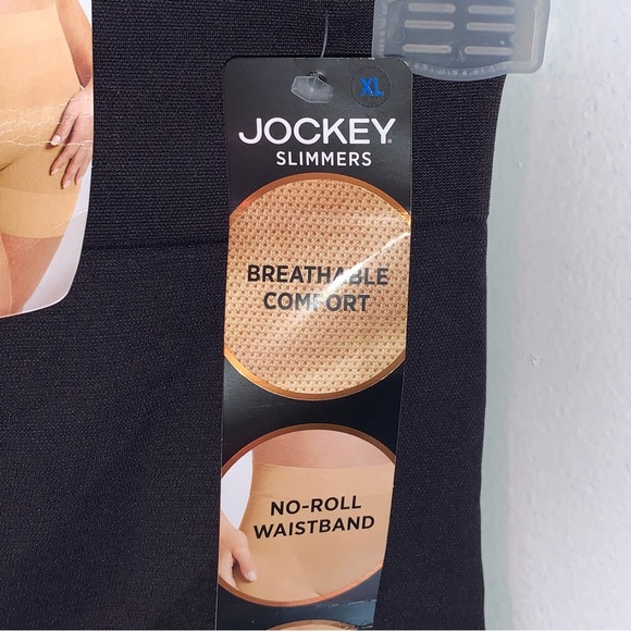 *NWT* Jockey Slimmers Breathe Mid Rise Short Shapewear - Picture 6 of 8